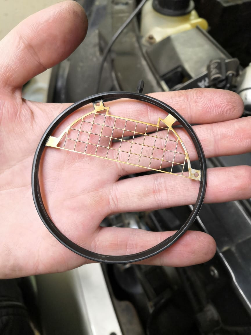 Снимаем, чистим дроссельную заслонку — Infiniti QX56 (1G), 5,6 л, 2008 ...