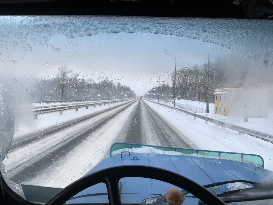 Photo from the logbook UAZ 3153