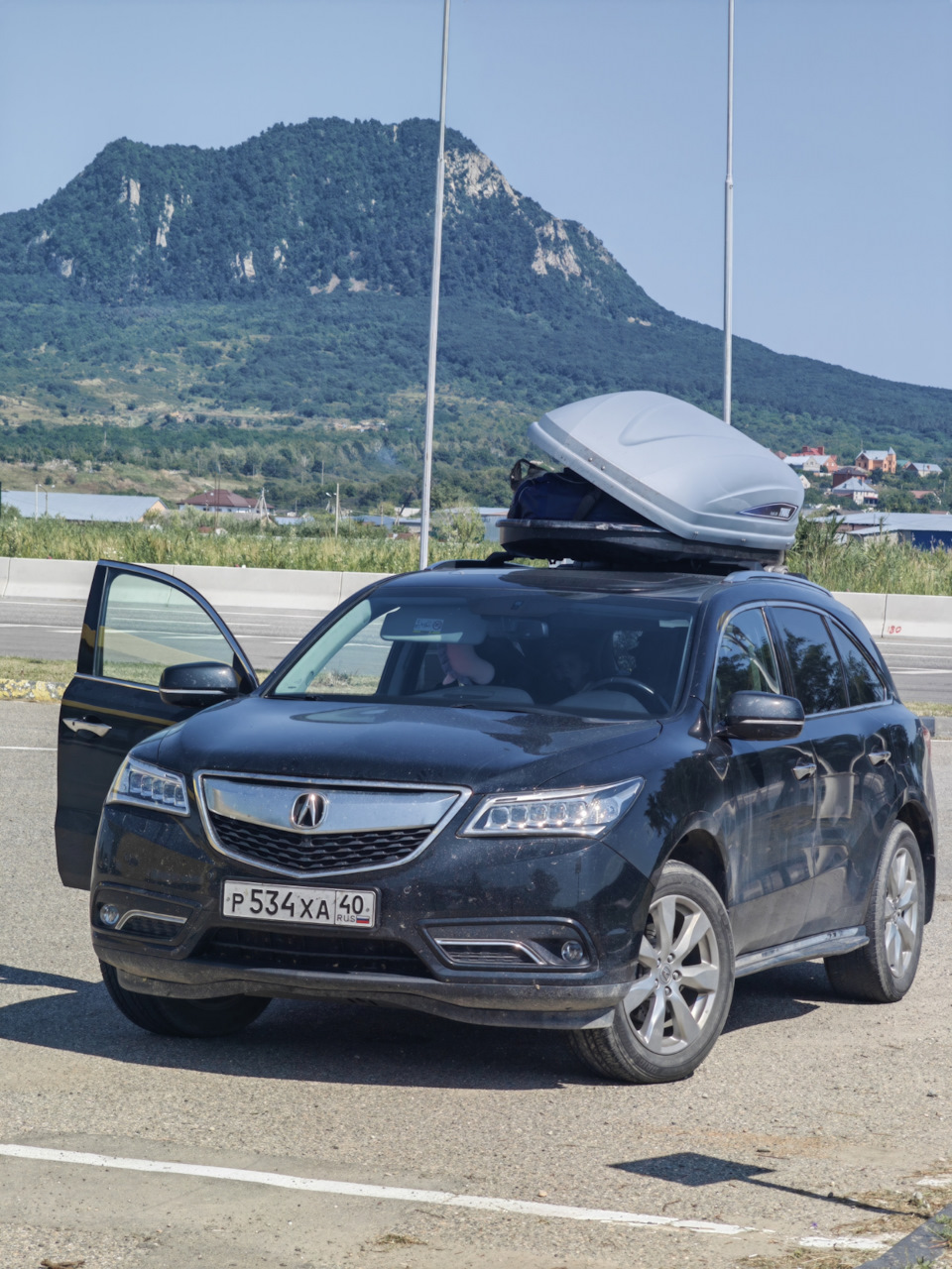 Начало отпуска. Поездка в Кисловодск. — Acura MDX (3G), 3,5 л, 2014 года |  путешествие | DRIVE2