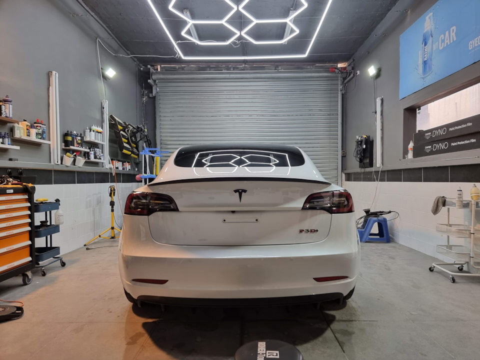 Фото в бортжурнале Tesla Model 3