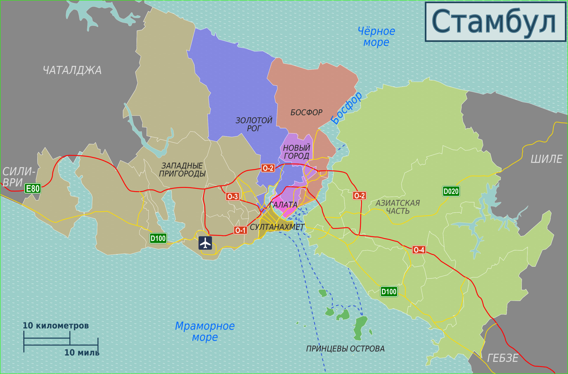 азиатская часть стамбула