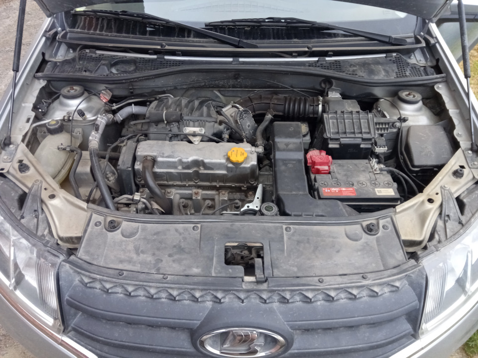 Стоит ли, открывать дроссель полностью? 40-60-100 — Lada Ларгус, 1,6 л ...