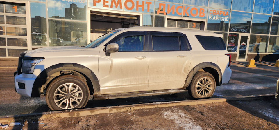 Штатные 245/60 R18 — Haval H5 (2G)