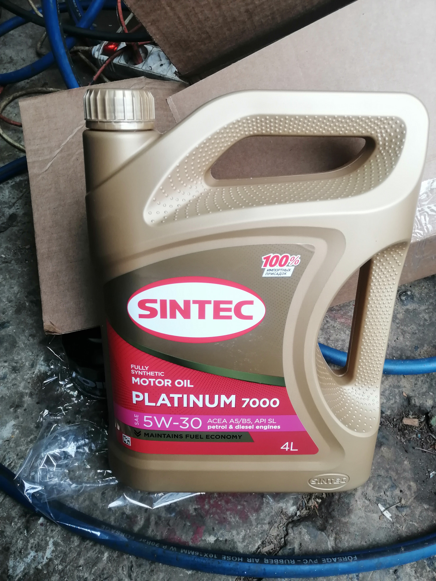 Sintec platinum 7000 oil club