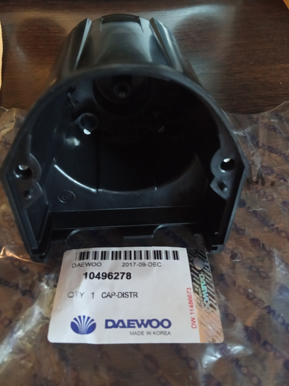 10496278 КРЫШКА ТРАМБЛЕРА NEXIA, ESPERO GM | Запчасти на DRIVE2