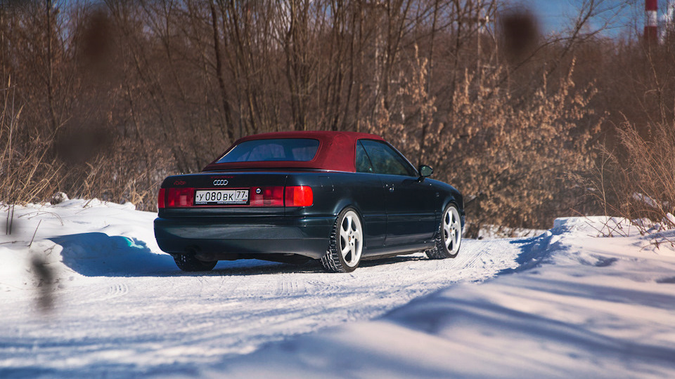 Audi Cabriolet ☼ Кабрик