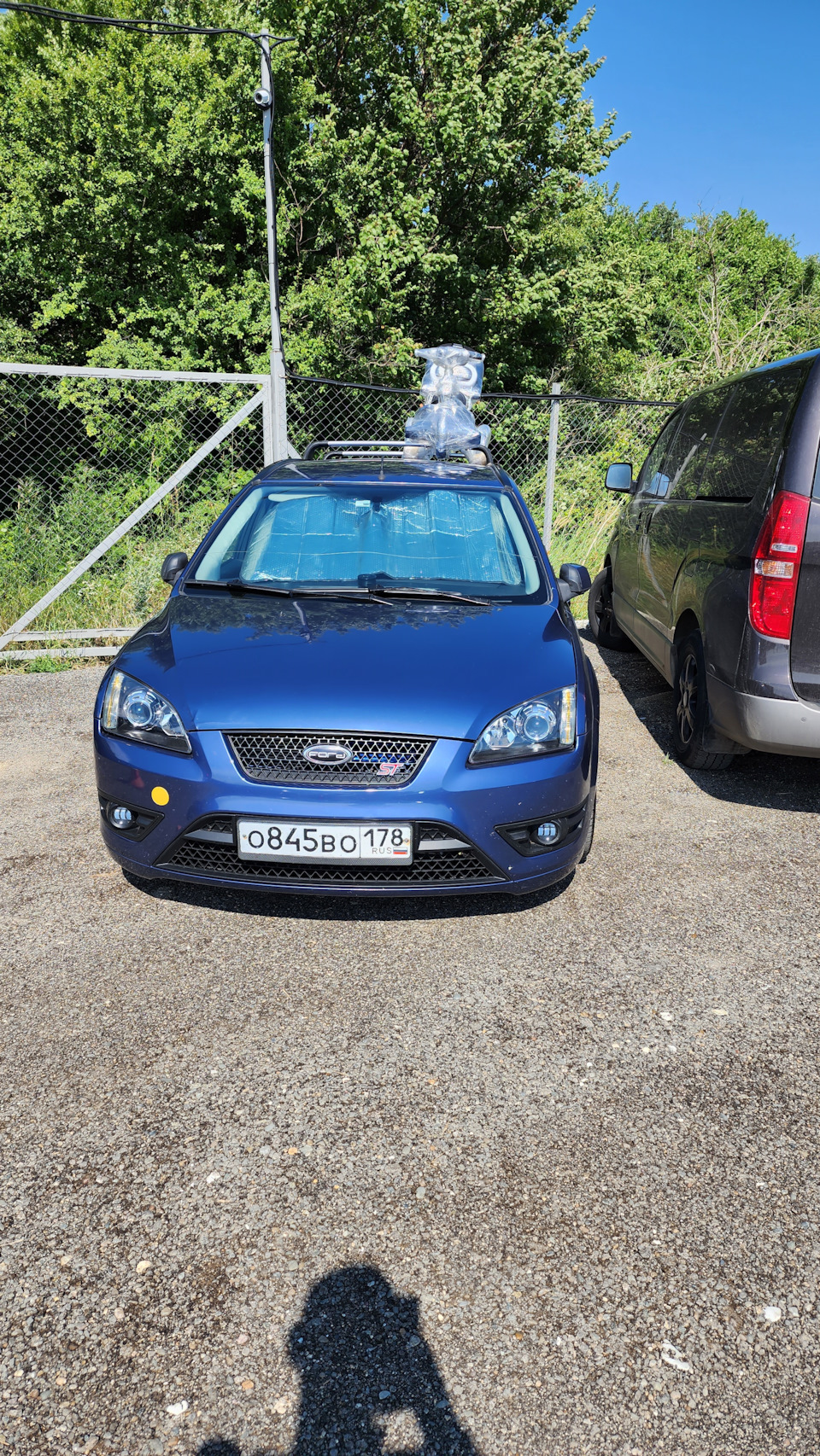 Мой летний тур🗺(Черкесск, Анапа, Липецк, Москва, Санкт-Петербург) — Ford  Focus II Wagon, 2 л, 2006 года | путешествие | DRIVE2