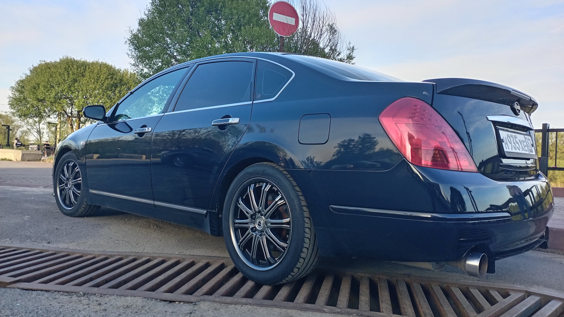 Nissan Teana (J31) 2.3 бензиновый 2007 | JDM перебежчик на DRIVE2