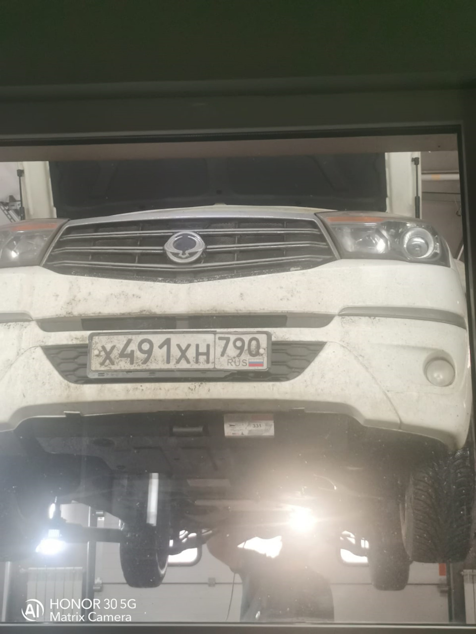 шприцевание кардана — SsangYong Stavic, 2 л, 2013 года | визит на ...