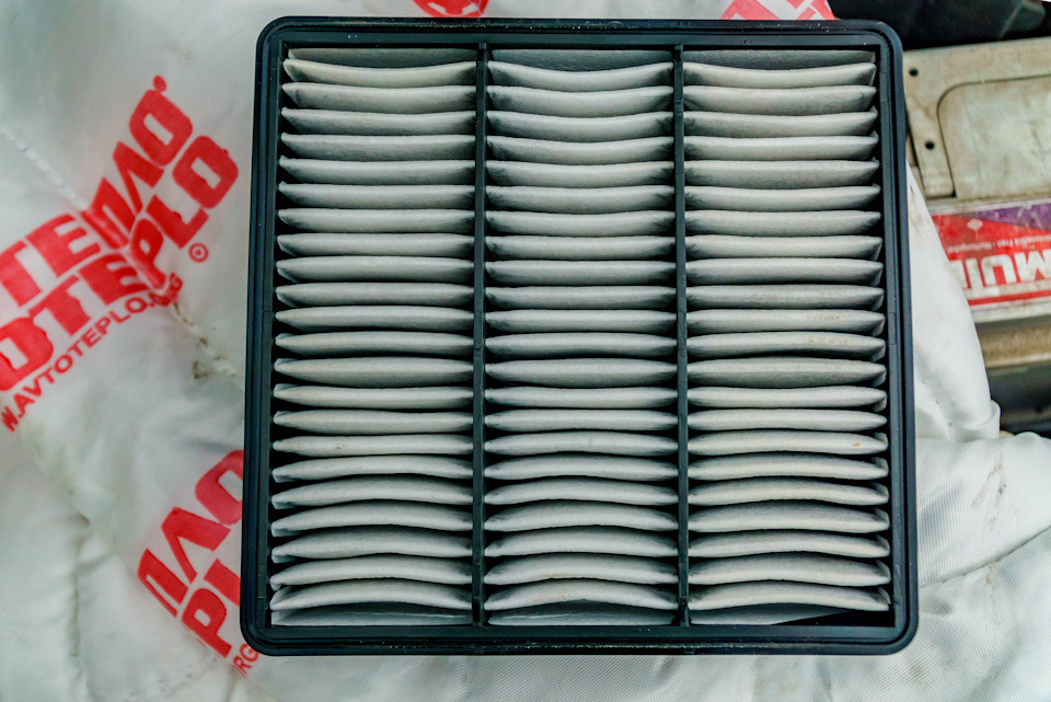 Доработка воздухозаборника — Mitsubishi Lancer IX, 1,6 л, 2004 года ...