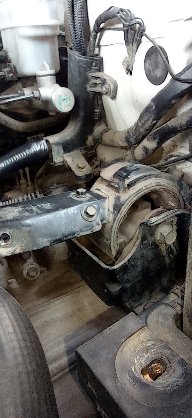 Течки больше нет или Болт теперь есть — Hyundai Sonata V (NF), 2 л ...