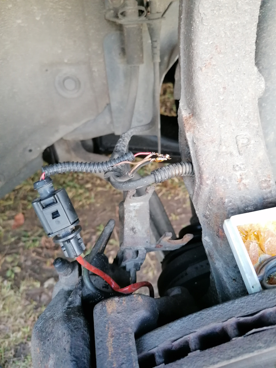 Зима не за горами))) — Volkswagen Passat B5, 1,9 л, 2003 года | другое ...