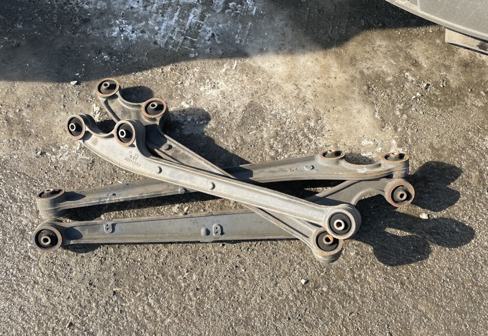 Пачка контрактных рычагов — Suzuki Jimny (1G)