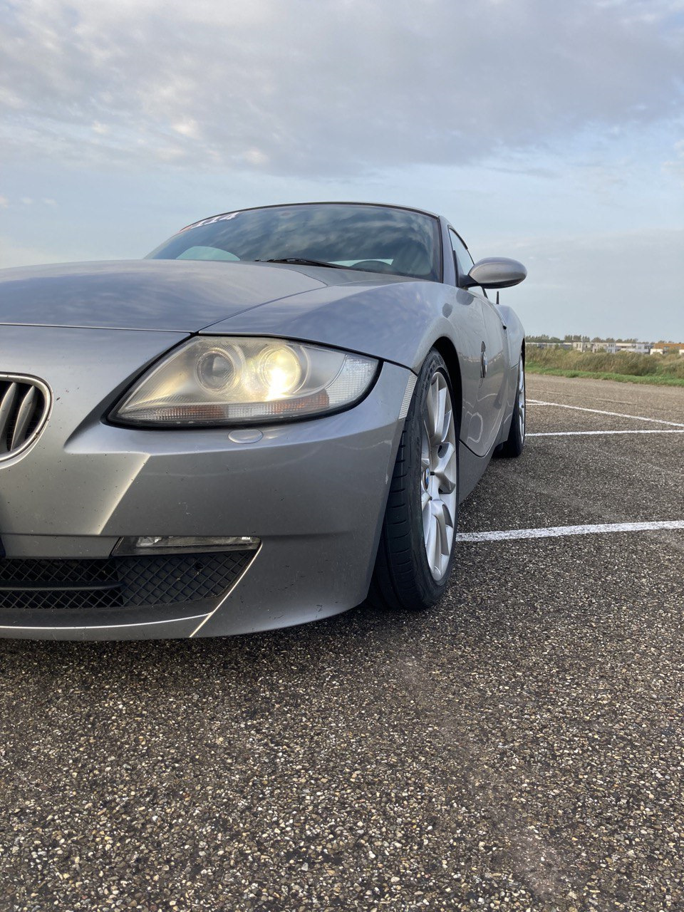 Трек день 25/10/2023 Zanvoort, новые колёса, новый развал — BMW Z4