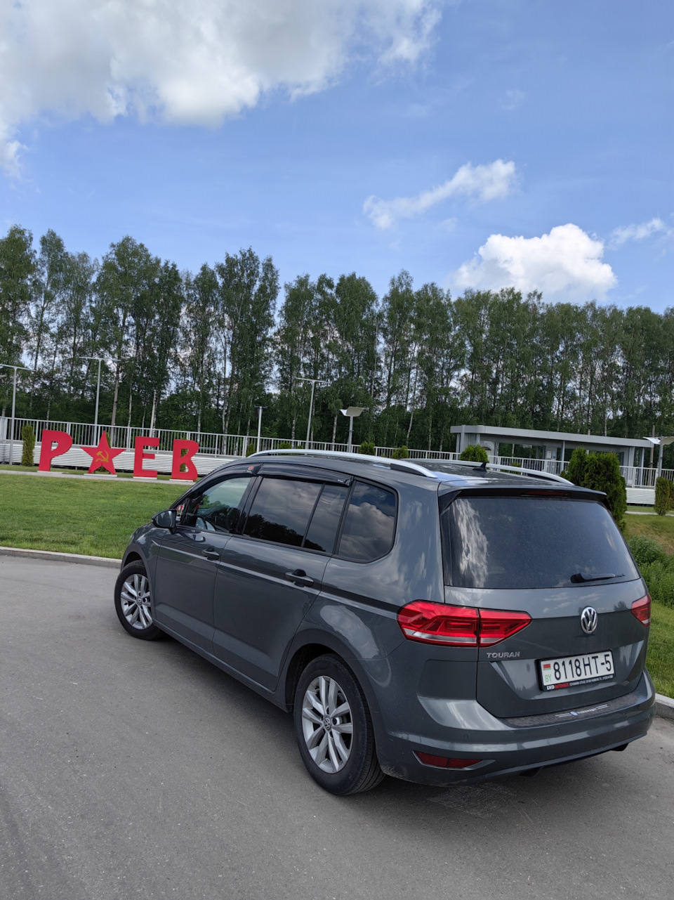 Ржев-Селигер-Осташков-Торжок-Тверь-Москва — Volkswagen Touran (2G), 1,6 л,  2019 года | путешествие | DRIVE2