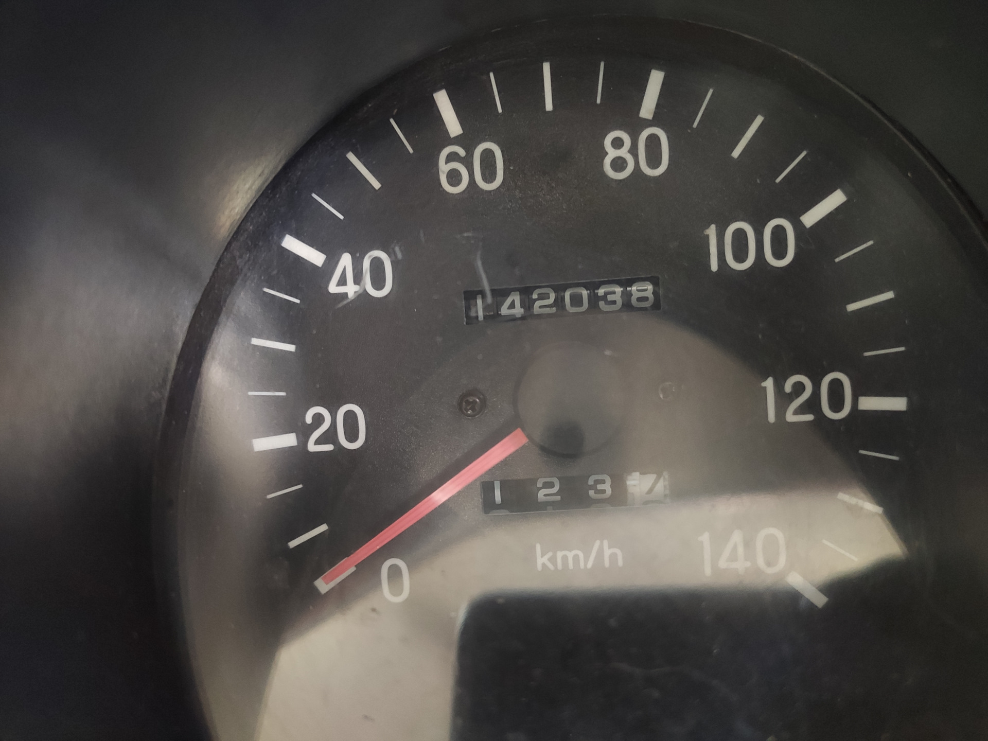 Маслице масляное — Mitsubishi Pajero Junior, 1,1 л, 1996 года ...