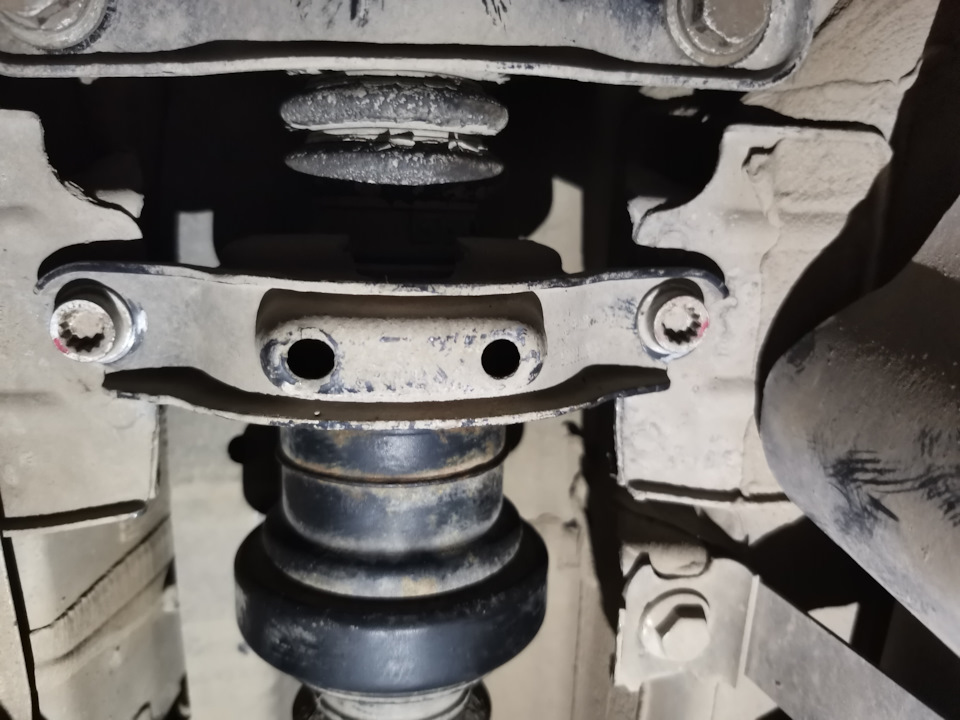 Вибрация кардана, Решено!) — Volkswagen Touareg (2G), 3,6 л, 2011 года ...