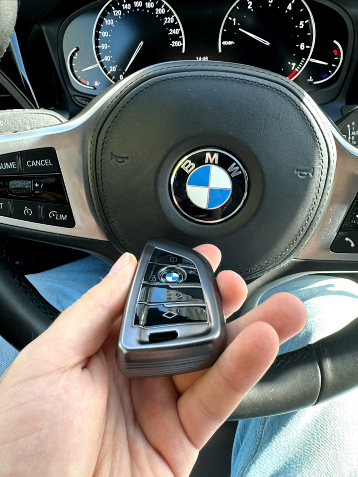 Чехол для ключа BMW на BMW 3 series (G20), BMW 5 series (G30), BMW X5 ...