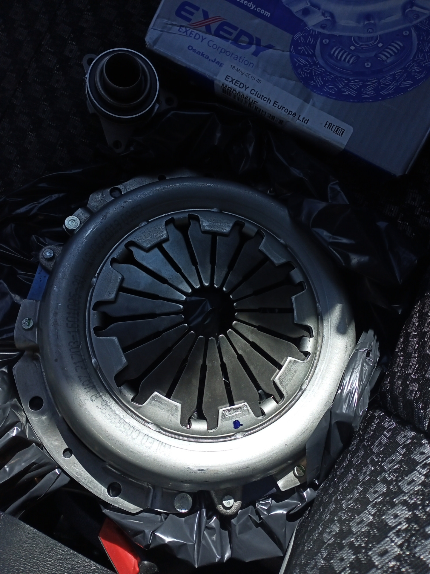 Неожиданная замена сцепления — Lada Калина Хэтчбек (2G), 1,6 л, 2013 ...