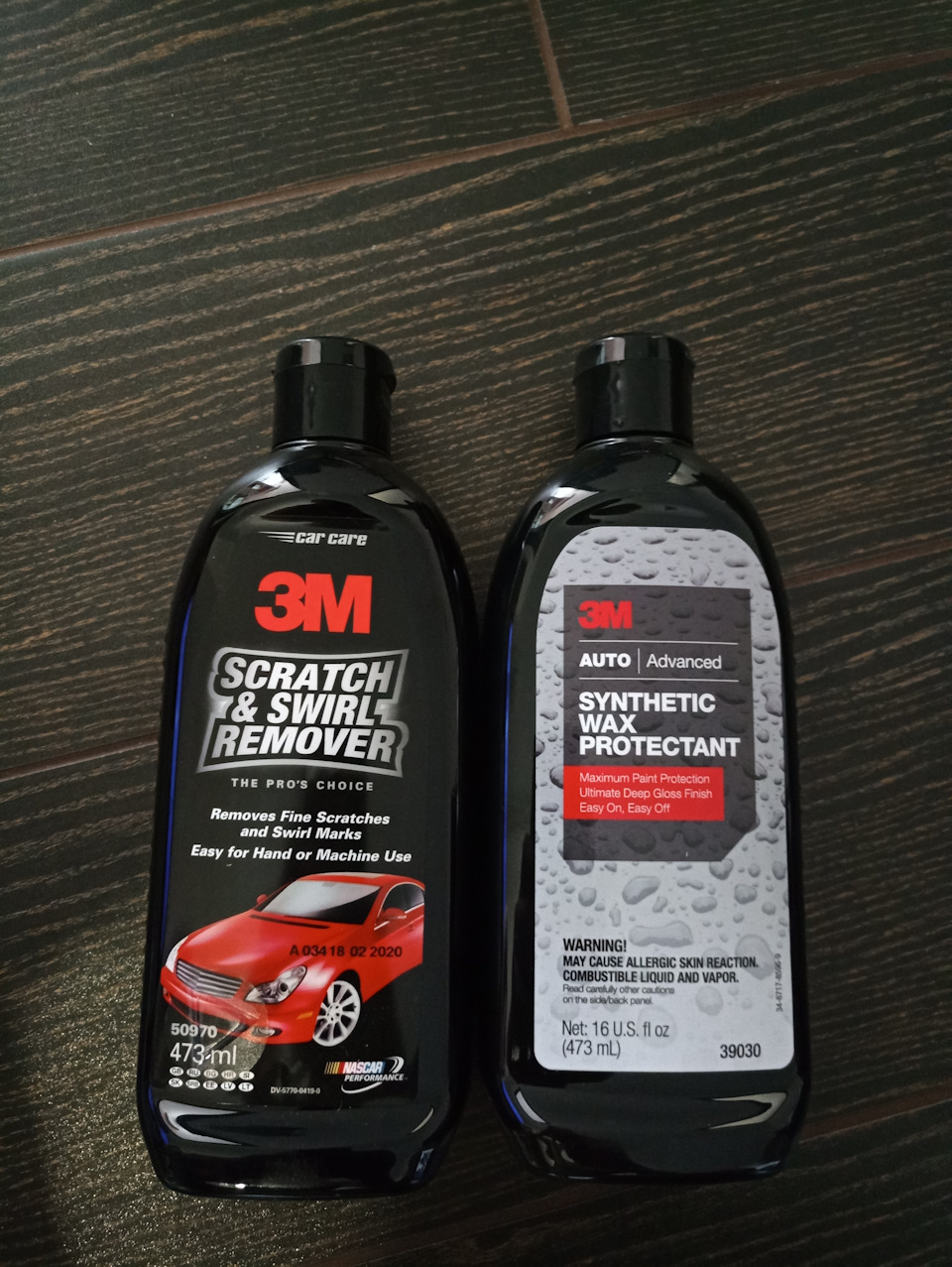 3M 50970 Scratch & Swirl Remover 473 ml 