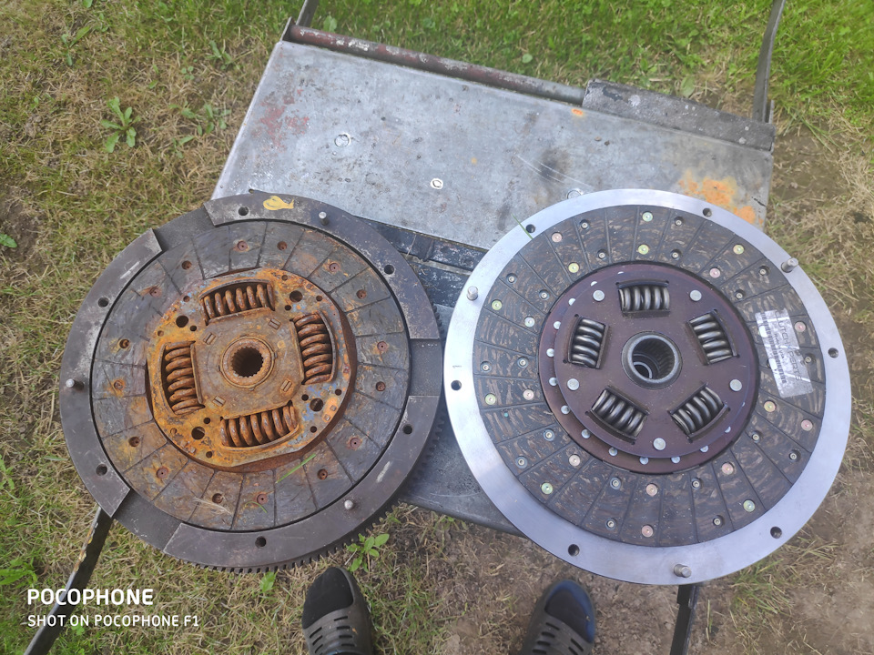 Фото в бортжурнале SsangYong Musso Sports