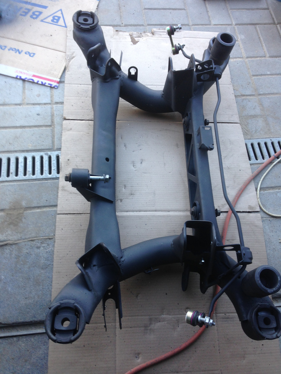 Бортжурнал Toyota bB