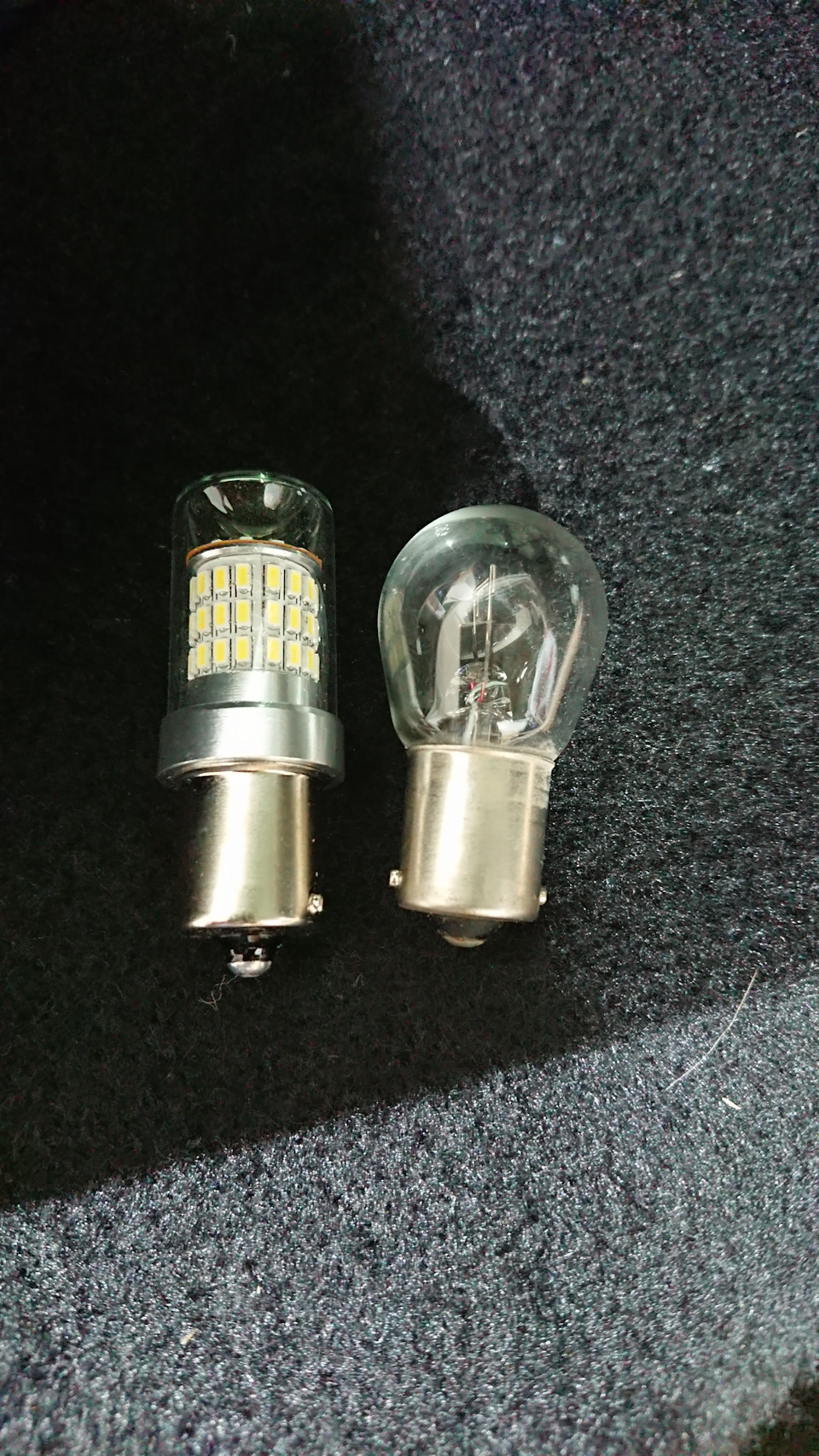 Led-ция фар — заднего хода 2114 — Lada 2114, 1,6 л, 2013 года ...
