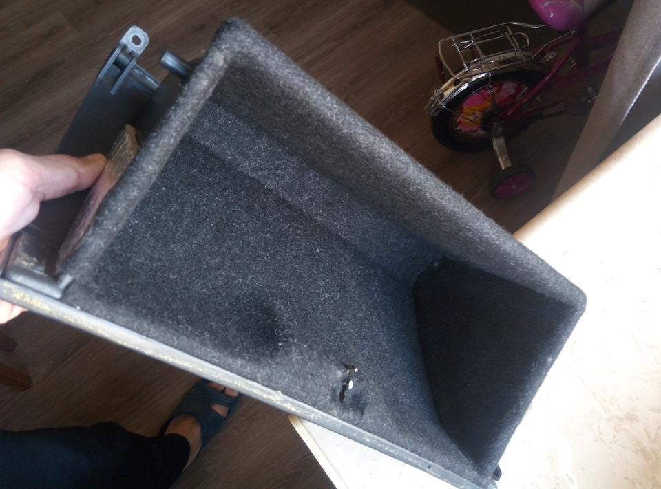 Перчаточный ящик и посторонние шумы — Hyundai Pony, 1,5 л, 1994 года ...