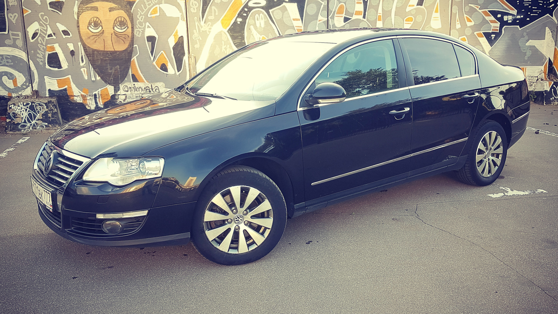 Volkswagen Passat B6 1.8 бензиновый 2008 | Venom на DRIVE2