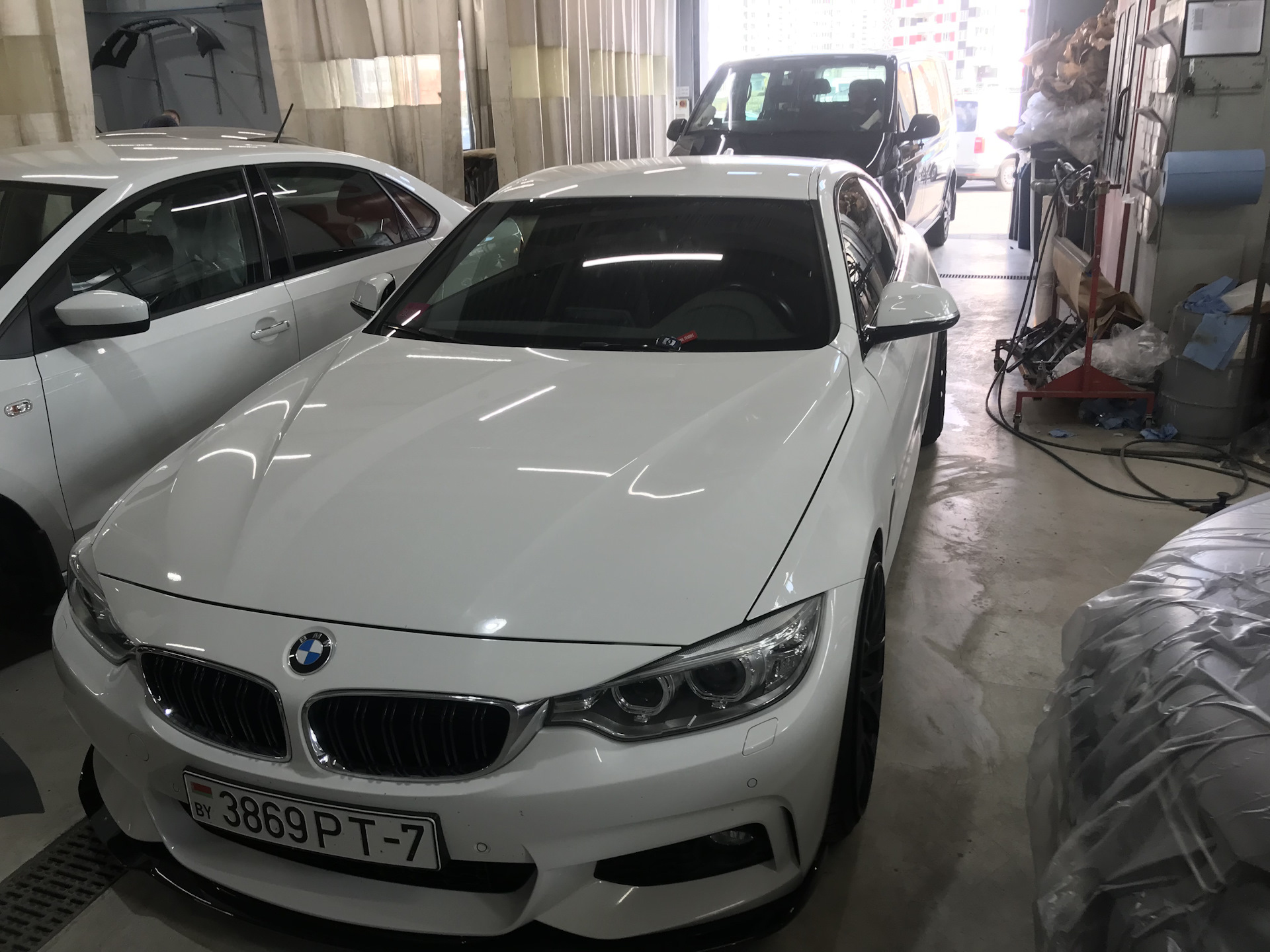 СПА для BMW, своими руками 👉🤛 — BMW 4 series (F32), 2 л, 2014 года |  аксессуары | DRIVE2