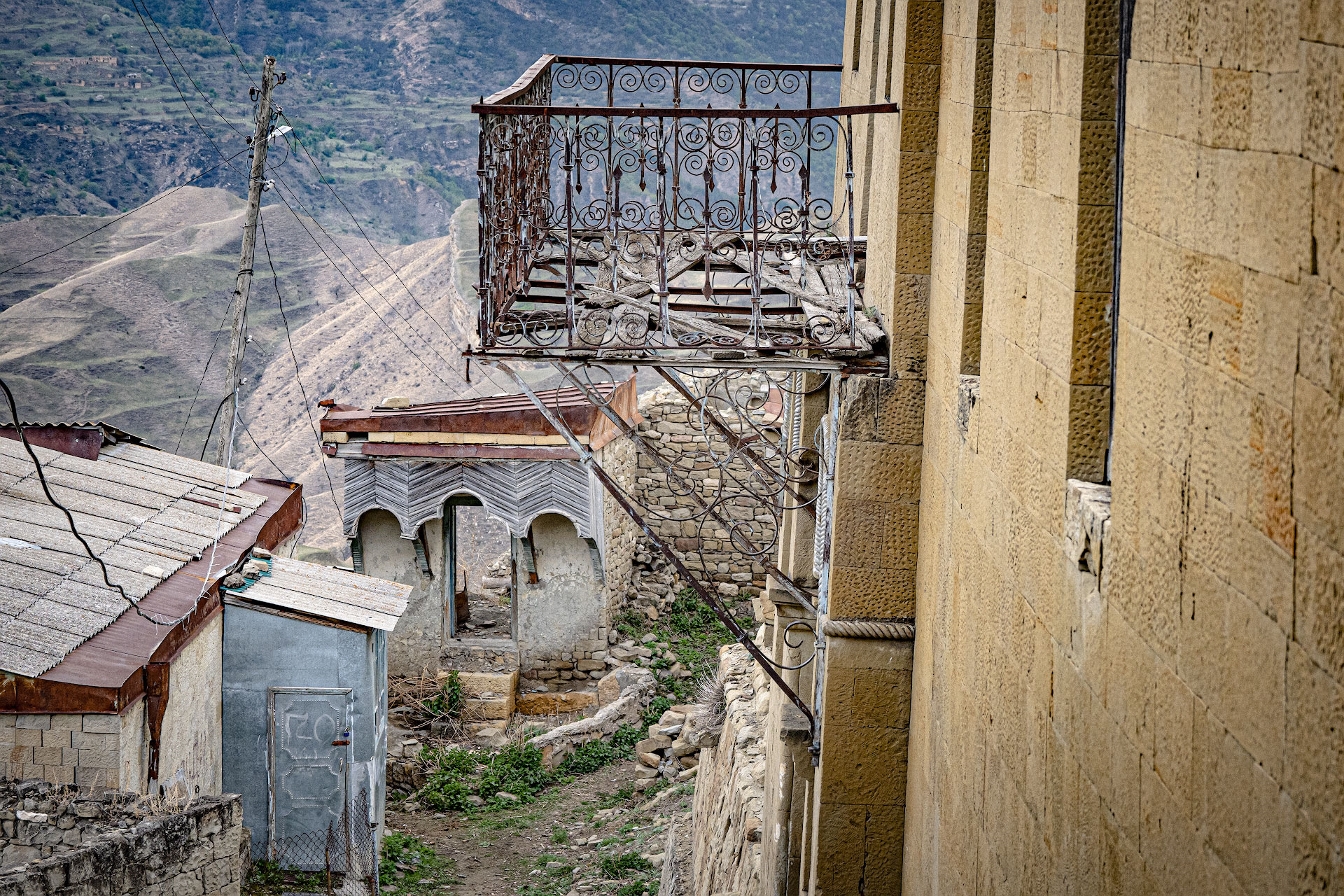 Аул чох в дагестане фото