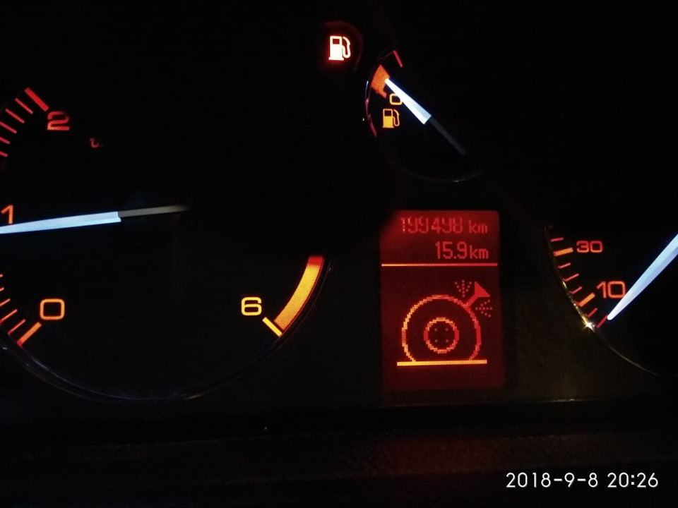 Фото в бортжурнале Peugeot 407 SW