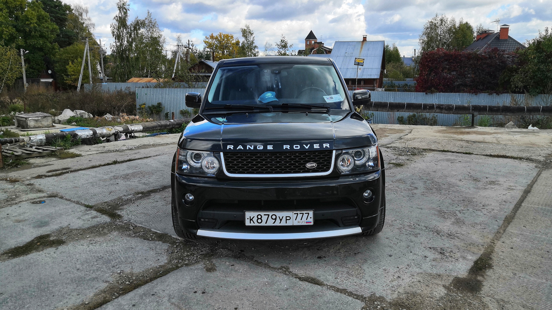 Land Rover Range Rover Sport (1G) 3.0 дизельный 2013 | Macatao на DRIVE2