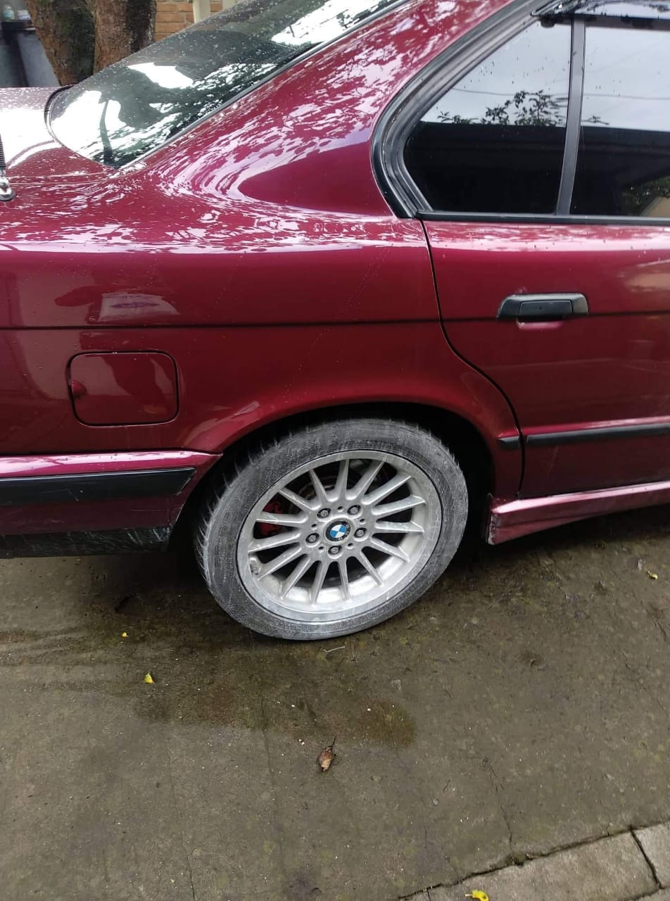 Отчёт по внешке, техничке и номерам — BMW 5 series (E34), 3 л, 1992 ...