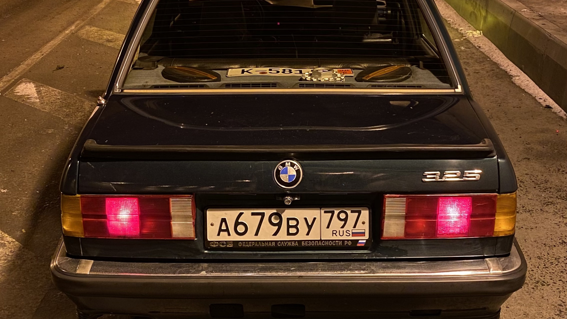 BMW 3 series (E30) 2.5 бензиновый 1987 | Кристина на DRIVE2