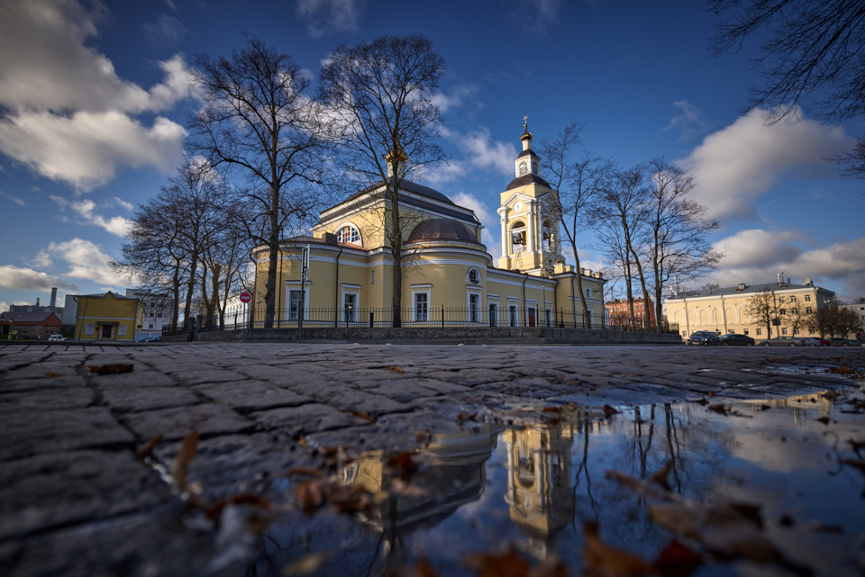 Осенний Выборг Фото