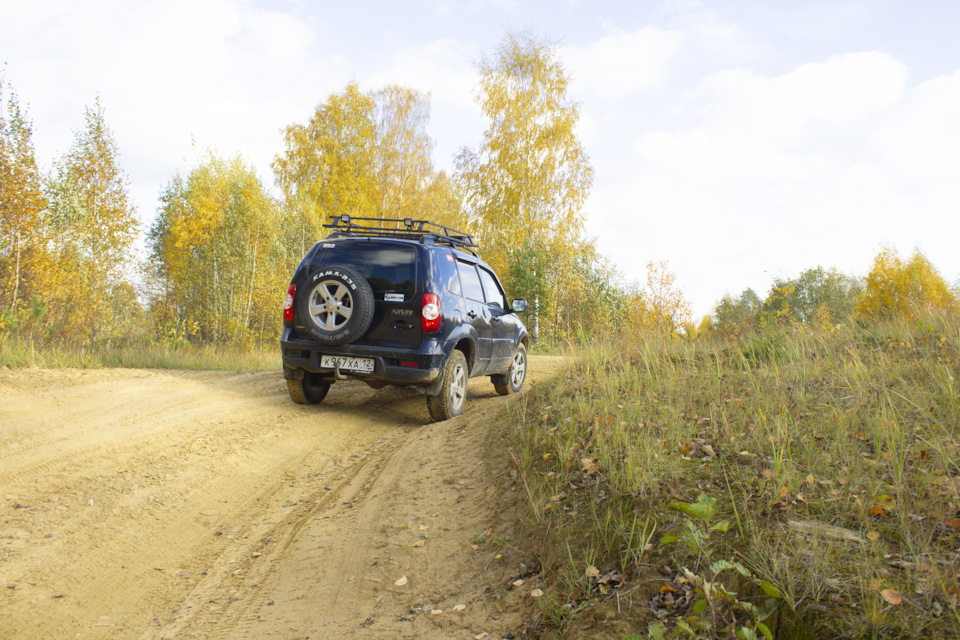 Фото в бортжурнале Chevrolet Niva GLX