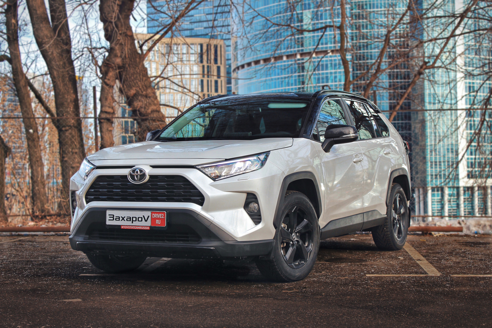 В поисках качества: тест-драйв Toyota RAV4 Style — «Тест-драйвы» на DRIVE2