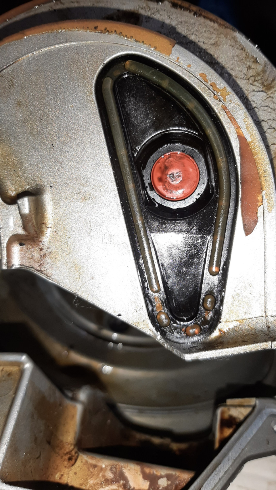 Клапан ресивера.Разборка впускного коллектора. — Opel Zafira A, 1,8 л ...