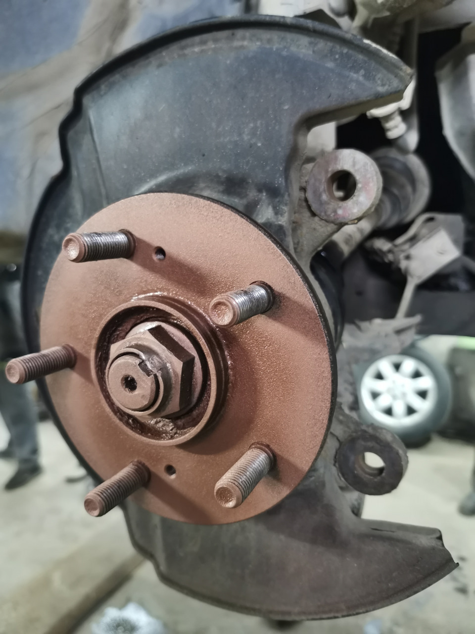 Фото в бортжурнале Honda CR-V (RE)