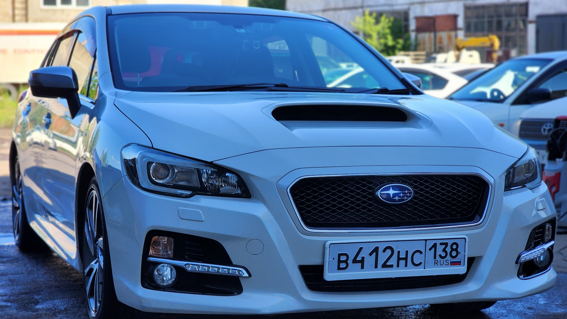 subaru levorg масло в двигатель