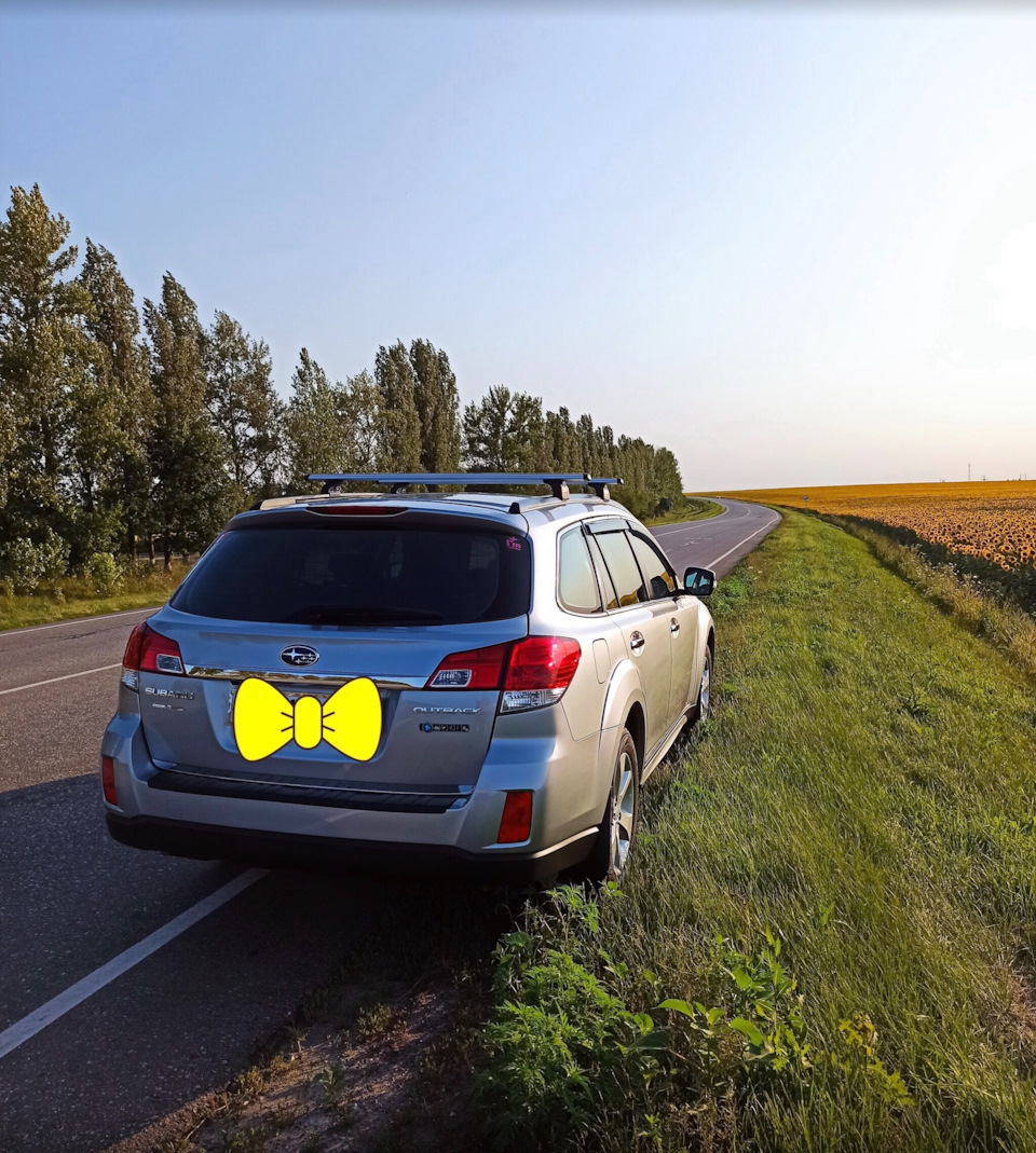 Фото в бортжурнале Subaru Outback (BR)