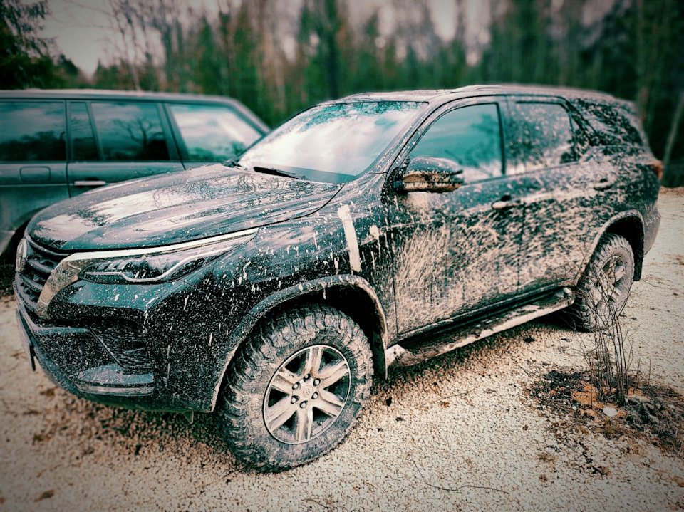 M/T — резина для повседневной езды — Toyota Fortuner (2G), 2,8 л, 2020 ...