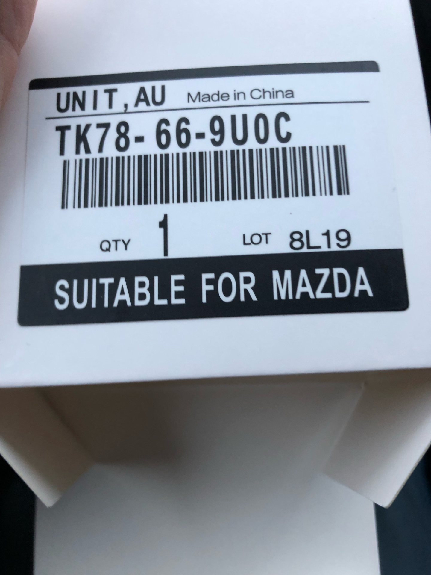 CarPlay Mazda 6 GJ — Mazda 6 (3G) GJ, 2 л, 2018 года аксессуары DRIVE2