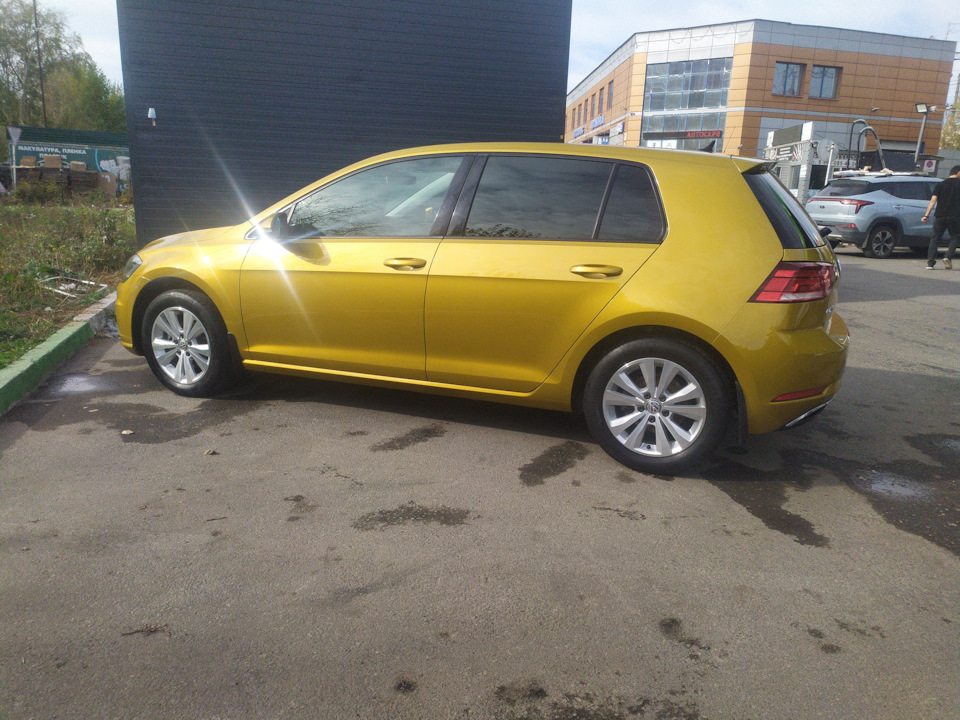 Photo from the logbook Volkswagen Golf Mk7