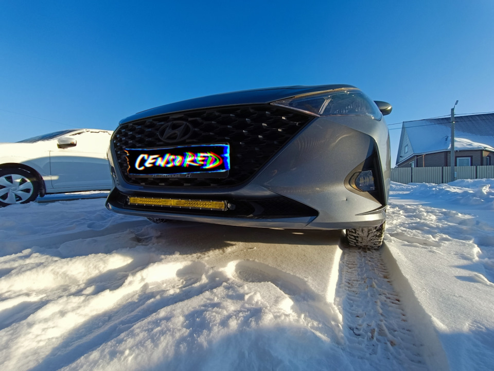 Фото в бортжурнале Hyundai Solaris (2G)