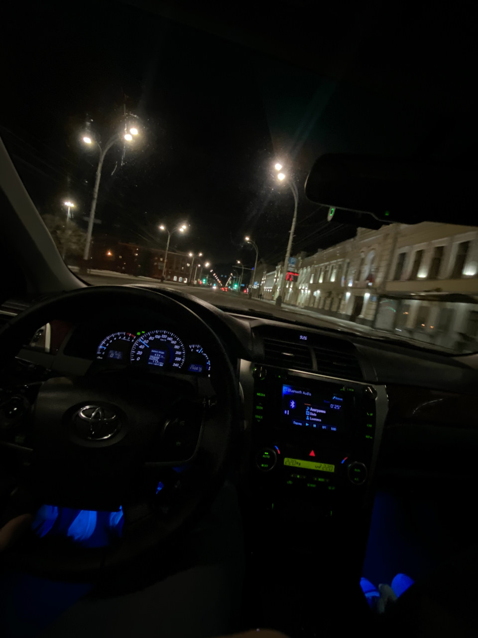 Фото в бортжурнале Toyota Camry (XV50)