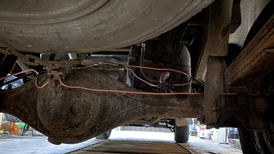 Удаление регулятора давления тормоза (колдун) GW DEER — Great Wall Deer ...