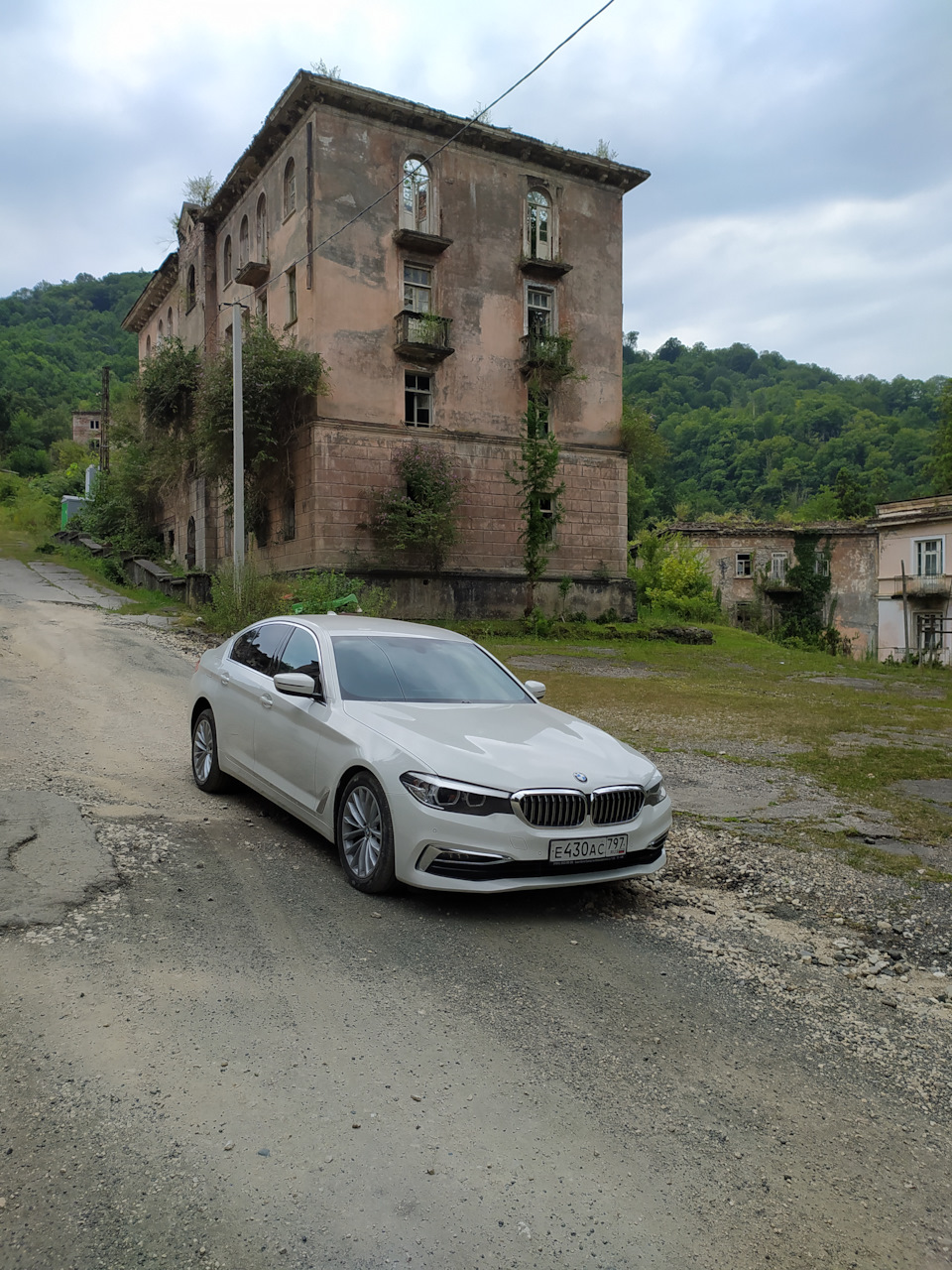 Абхазия, вдоль и немного поперёк. — BMW 5 series (G30), 2 л, 2019 года |  путешествие | DRIVE2