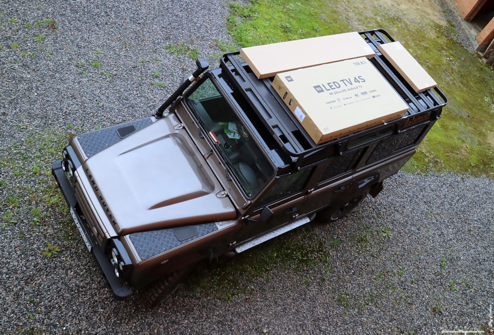 Фото в бортжурнале Land Rover Defender